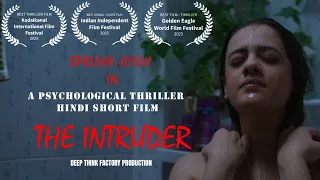 spruha joshi in the intruder psychological thriller short film with ajit shidhaye swaroop films