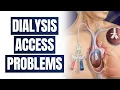 Common Dialysis Access Problems Explained Catheter Fistula Graft