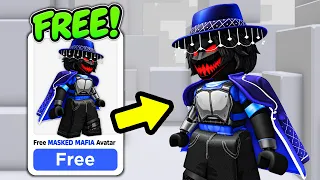 Get This FREE AVATAR on Roblox!