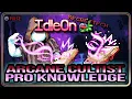 IdleOn UNGATEKEEPING Arcane Cultist Tech