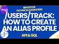 Braze API How To Create An Alias Profile via