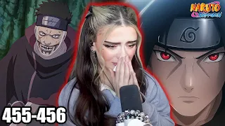 بدأت مذبحة أوتشيها ناروتو شيبودن الحلقة ٤٥٥ و٤٥٦ 