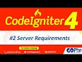 CodeIgniter 4 Server Requirements