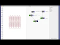 VectorFlow - Alternating circles and squares