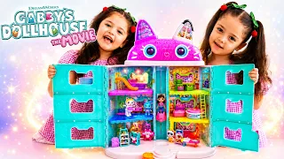 🎁 Gabby's Dollhouse  Oyuncak Sürpriz Kutu Açılımı | Alya & Asya @TwinsAlyaAsya