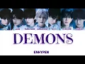 Download Lagu ENHYPEN（엔하이픈） - Demons Cover 【パート分け/日本語字幕/カナルビ/和訳/意訳/歌詞】