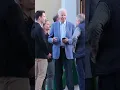Joe Biden seen publicly for first time since beginning radiation therapy for prostate cancer