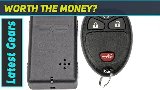 Dorman 99162 Keyless Entry Remote 4 Button Compatible with Select Models OE FIX - Unlocking