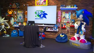 Sonic's Birthday Livestream - 35th Anniversary