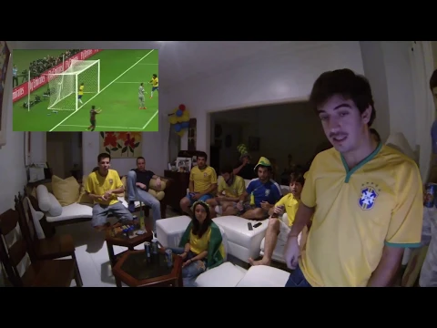 Download MP3 Germany 7 x 1 Brazil with Brazilians Reaction to goals