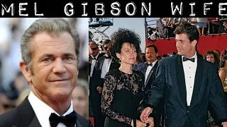 Mel Gibson Wife Robyn Moore Gibson