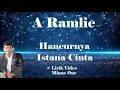 Download Lagu A Ramlie ~Hancurnya Istana Cinta  minus1