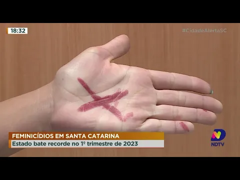 Feminicídios em Santa Catarina: Estado bate recorde no 1º trimestre de 2023