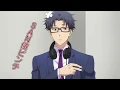 Hirotaka is scared of a thunder [EngSub]