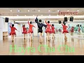 Lagu Hayra Cha Cha Line Dance (Improver)