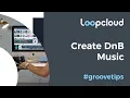 How to Make a Drum Bass Groove in Loopcloud Tutorial