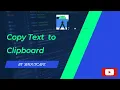 How to copy text to clipboard in Android Kotlin tutorial