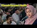 Lagu NGAJI SEDIH😢 Qoriah Cantik Suaranya Pelan Syahdu Bikin BANJIR AIR MATA