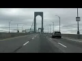 Bronx Whitestone Bridge southbound COVID-19