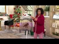 Coldwater Creek Long Stallion Pullover Sweater on QVC