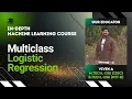 Multiclass Logistic Regression Machine Learning Lecture 64 The cs Underdog