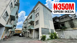 350 Million 4 Bedroom Triplex in Opebi Ikeja Lagos Full Home Tour