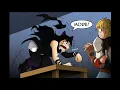 Real Voices Blake Loves Anchovies by Niban-Destikim