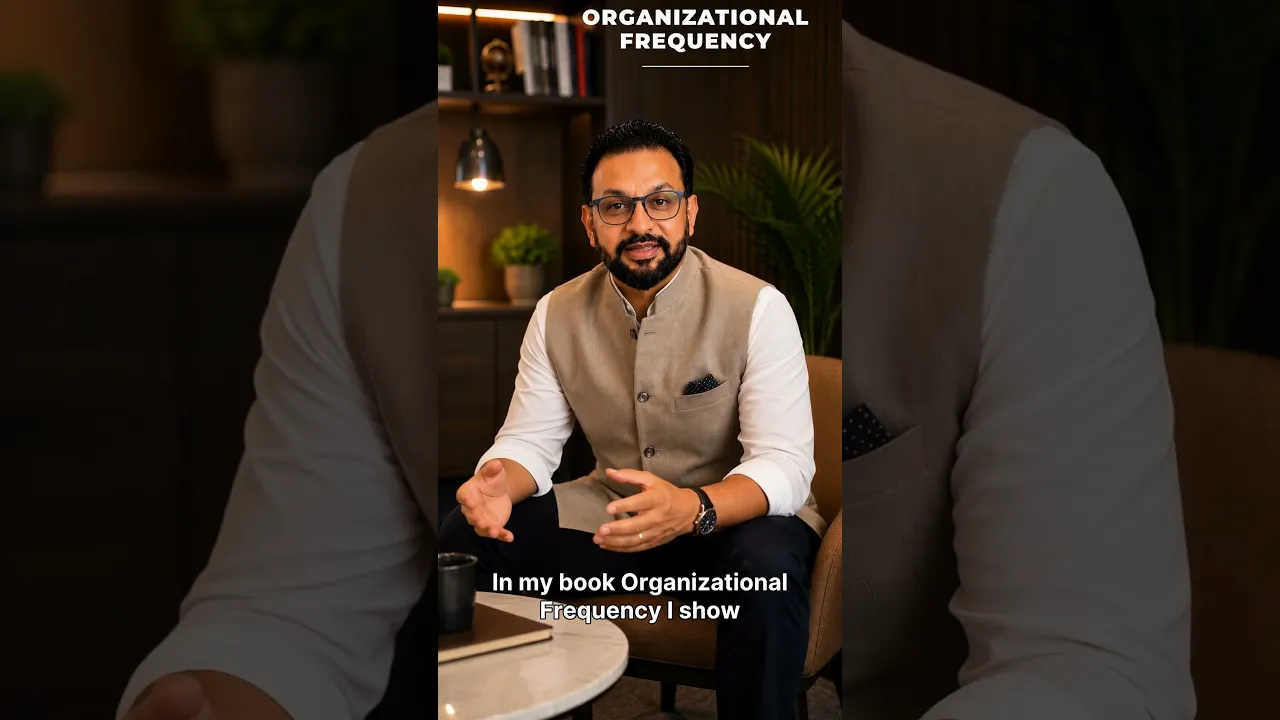 It's Not a Performance Issue. It's a Resonance Failure. — video by Vinay Pasricha