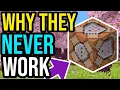 Why Command Blocks NEVER Work For YOU In Minecraft Bedrock Xbox MCPE Switch Java