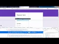 How to Submit Custom HTML Form Data to Google Spread Sheets Use Google Drive as Database