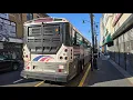 On-Board Ride NJ TRANSIT 159 NEW YORK VIA BERGENLINE AV MCI D4500CT 21151