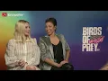 Download Lagu Interview Margot Robbie \u0026 Jurnee Smollett-Bell BIRDS OF PREY / HARLEY QUINN