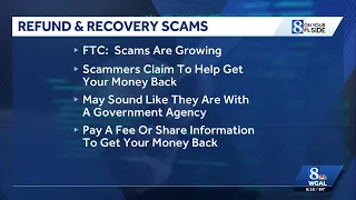 Scammers exploit victims twice with refund and recovery schemes
