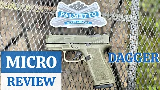 Short Round PSA Micro Dagger review