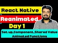 React Native Reanimated - Day 1 In Hindi Engineer Codewala