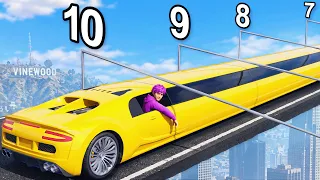 Which CAR can go through the LOWEST GAP?