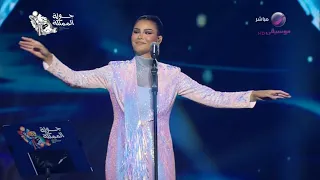 أميمة طالب   ألفين باب   جولة المملكة الرياض      دندنها