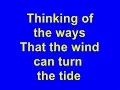 Skyline Pigeon - Elton John (Lyrics Video)
