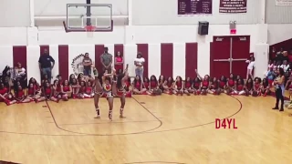Dancing Dolls Trio Captains Battle vs Black Ice