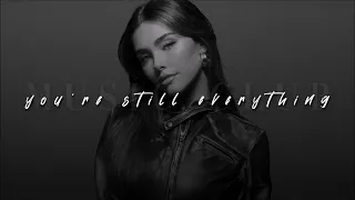 madison beer youre still everything slowed reverb