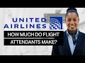United Airlines How Much Do Flight Attendant s Make