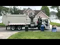 City of Virginia Beach trash truck not picking up one of the two cans