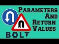 Sending Parameters with Return Values