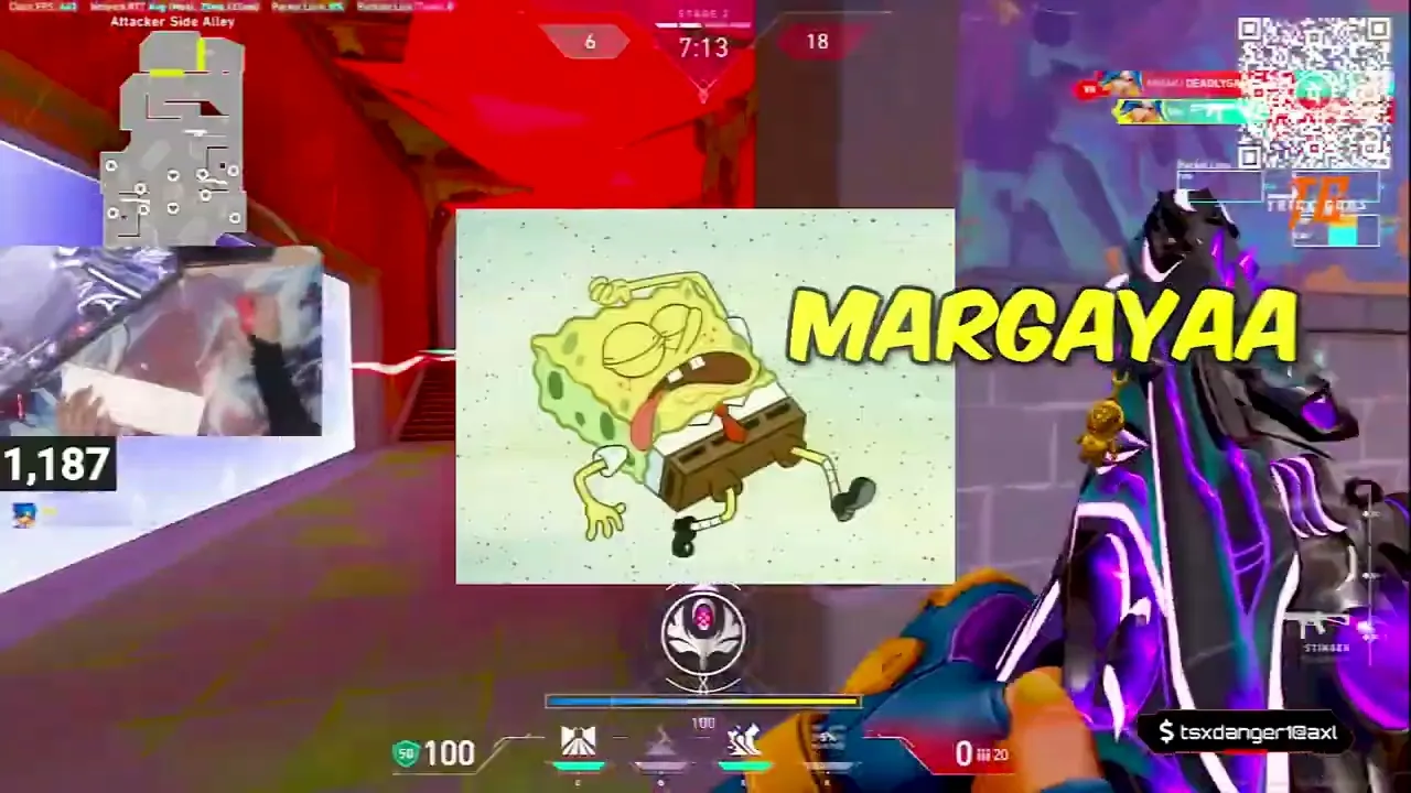 Valorant funny edit