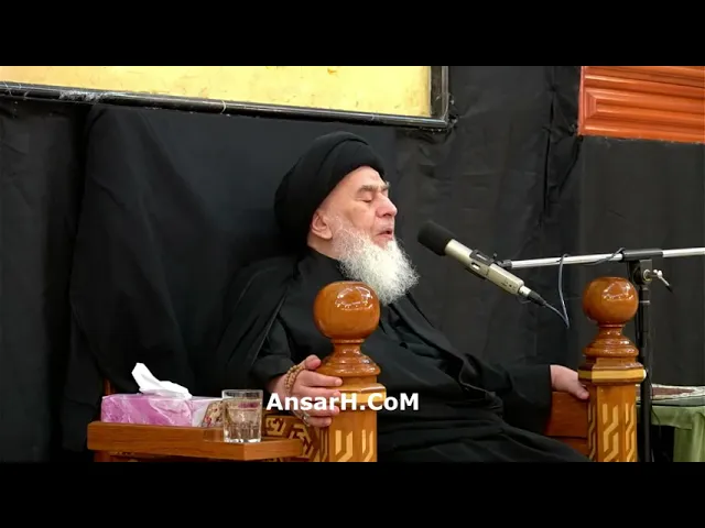 ⁣`ليلة الاربعين آية الله السيد إمام الجزائري ليلة 20 صفر 1445 هـ