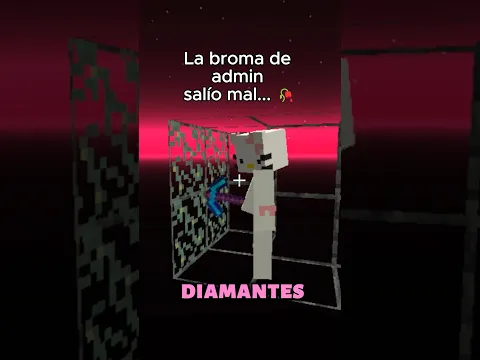 Cuando eres ADMIN en Minecraft #soymanuel #minecraft #shorts