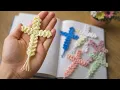 Crochet Cross Bookmark Tutorial for BEGINNERS Super EASY Crochet Bookmark Pattern