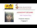 CAR RACER GAME JavaScript 2D Game Design Using VS Code Java Institute Selection Programme