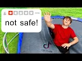 I Tested Tiktok Shop Trampolines