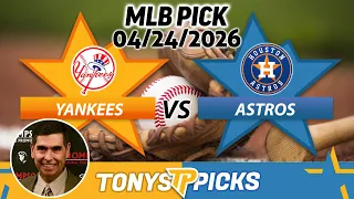 New York Yankees vs Houston Astros Pick 26 MLB Pick Prediction